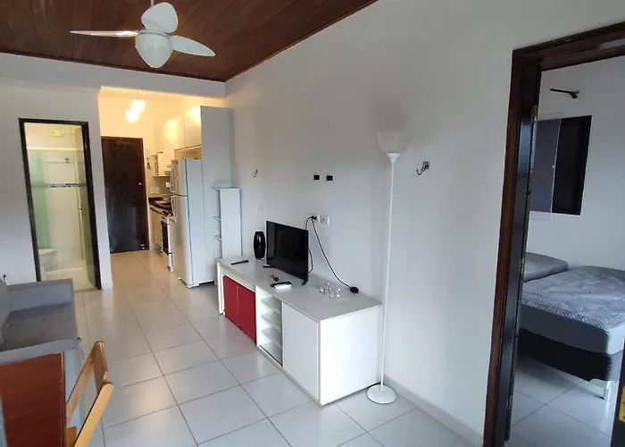 Flat Maresias 50M Da Praia - 06 Mar & Tur